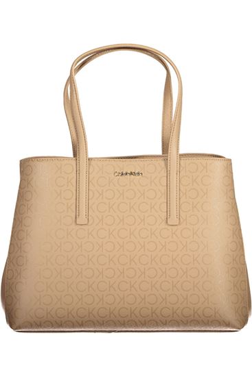 Immagine di CALVIN KLEIN BORSA DONNA BEIGE