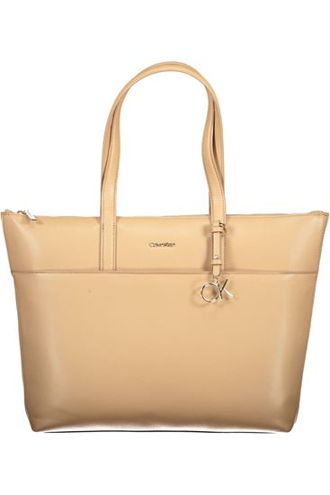 Immagine di CALVIN KLEIN BORSA DONNA BEIGE