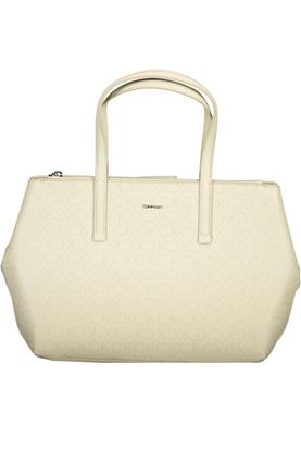 Immagine di CALVIN KLEIN BORSA DONNA BEIGE