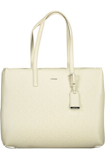 Immagine di CALVIN KLEIN BORSA DONNA BEIGE