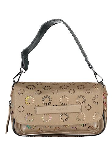 Immagine di DESIGUAL BORSA DONNA BEIGE