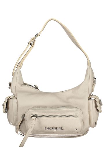 Immagine di DESIGUAL BORSA DONNA BIANCO