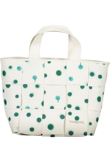 Immagine di DESIGUAL BORSA DONNA BIANCO