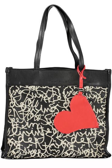 Immagine di DESIGUAL BORSA DONNA NERO