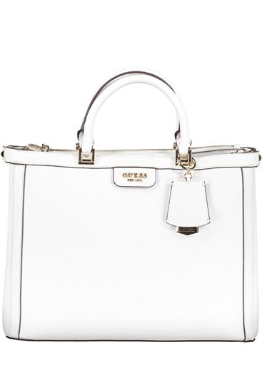 Immagine di GUESS JEANS BORSA DONNA BIANCO