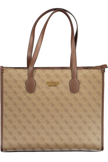 Immagine di GUESS JEANS BORSA DONNA BEIGE