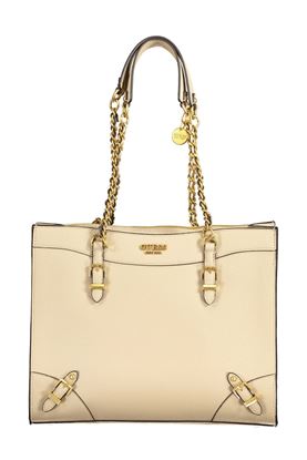 Immagine di GUESS JEANS BORSA DONNA BEIGE