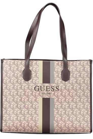 Immagine di GUESS JEANS BORSA DONNA BEIGE