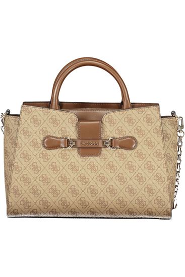 Immagine di GUESS JEANS BORSA DONNA BEIGE