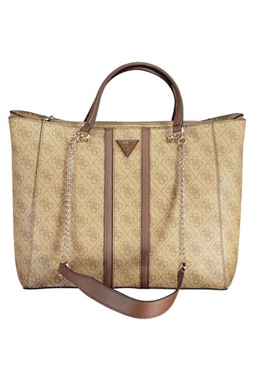 Immagine di GUESS JEANS BORSA DONNA BEIGE