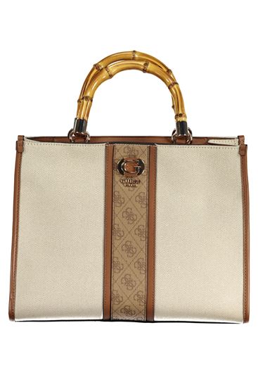 Immagine di GUESS JEANS BORSA DONNA BEIGE