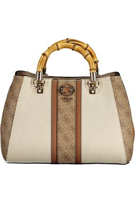 Immagine di GUESS JEANS BORSA DONNA BEIGE