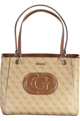 Immagine di GUESS JEANS BORSA DONNA BEIGE