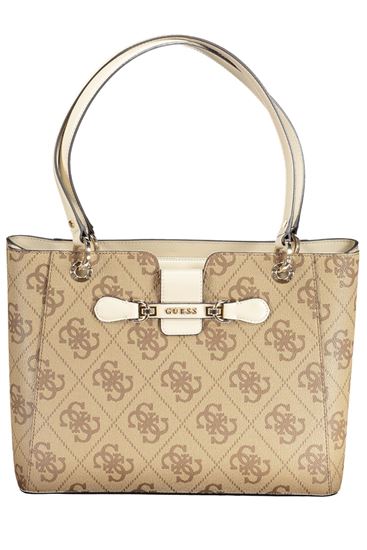 Immagine di GUESS JEANS BORSA DONNA BEIGE