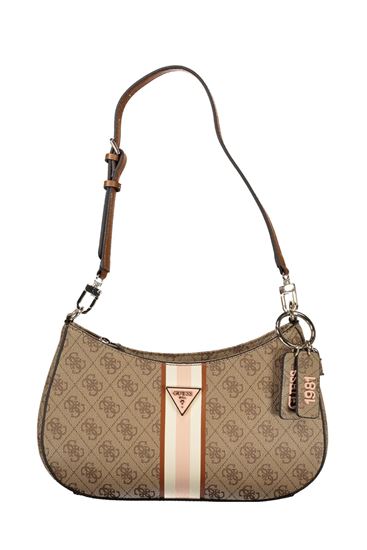 Immagine di GUESS JEANS BORSA DONNA BEIGE