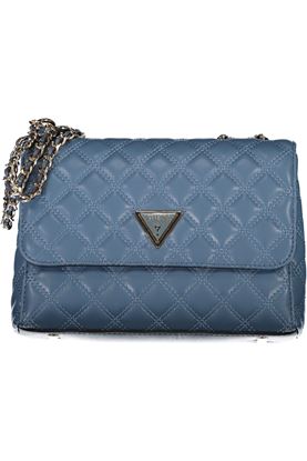 Immagine di GUESS JEANS BORSA DONNA AZZURRO