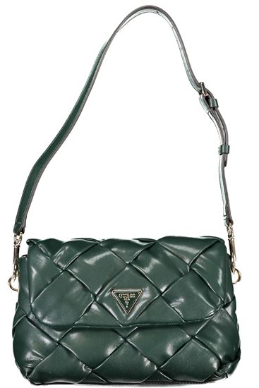 Immagine di GUESS JEANS BORSA DONNA VERDE